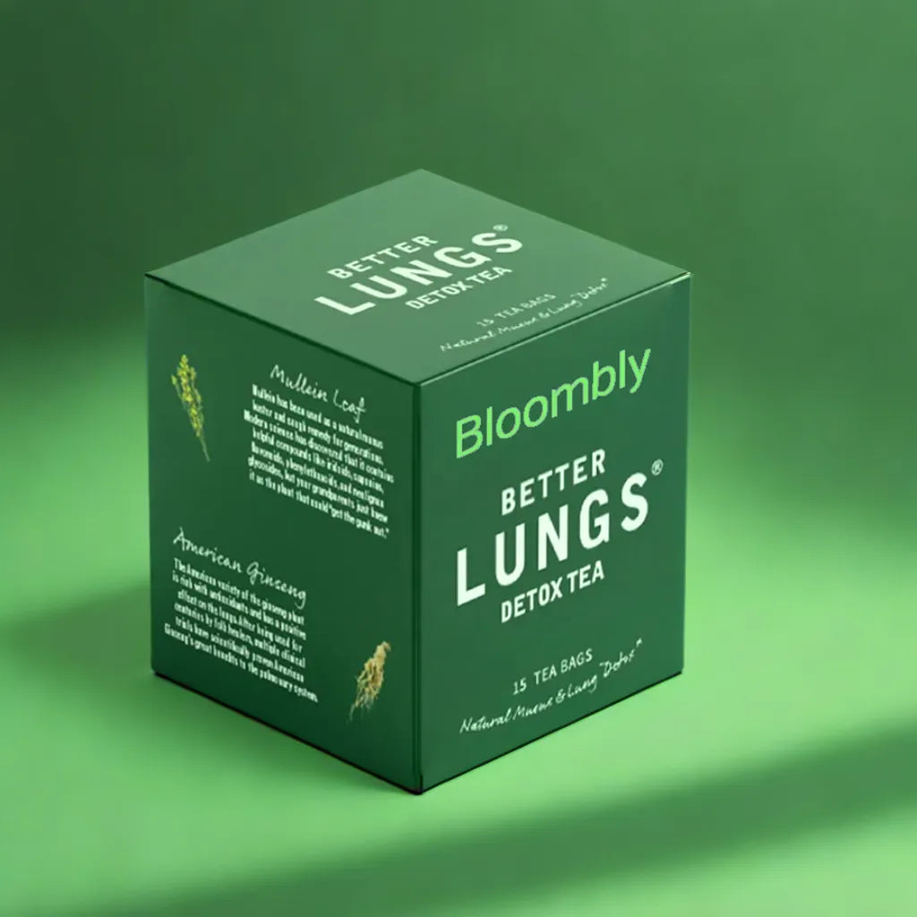 Bloombly Lung Detox Tea Bags